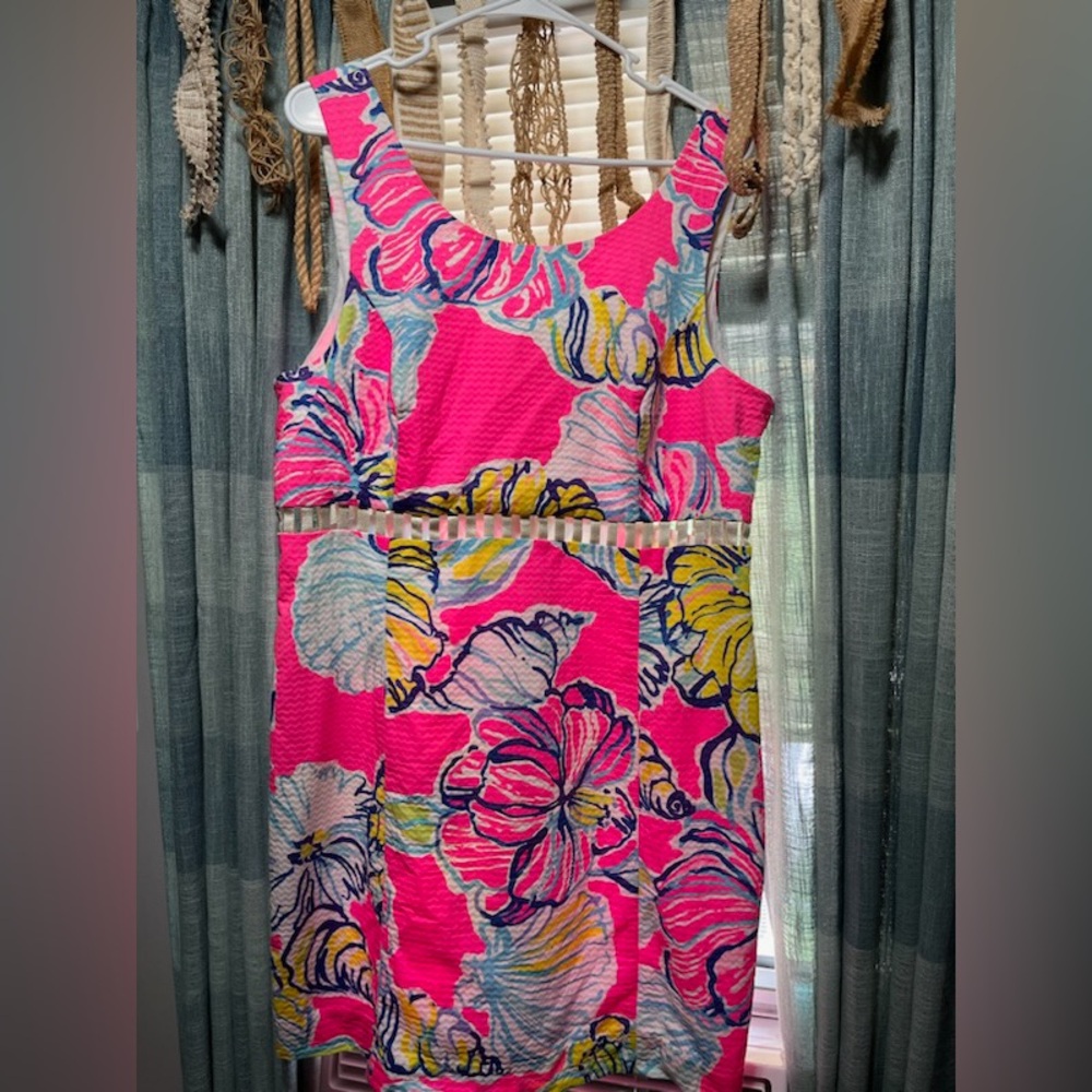 Lilly Pulitzer Shift Dress Size 14